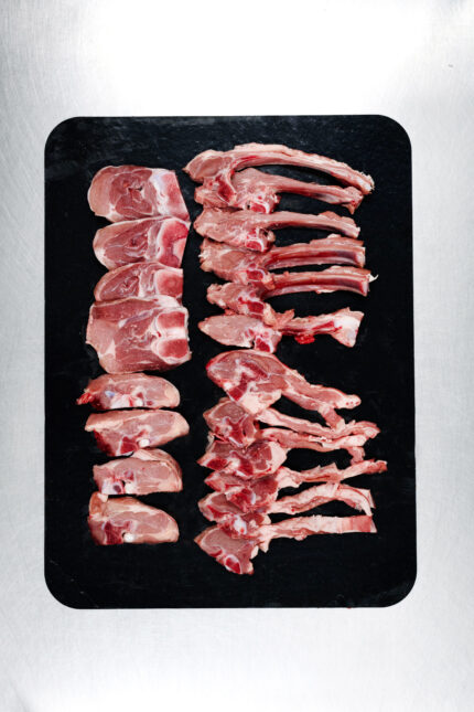 Lote Lechazo Claumi a Chuletas