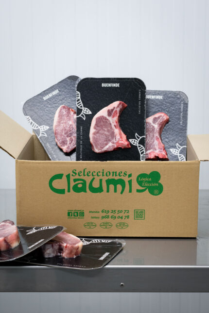 Lote Chuleton Cerdo Iberico