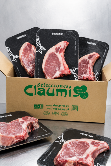 Lote Chuleton Cerdo Iberico