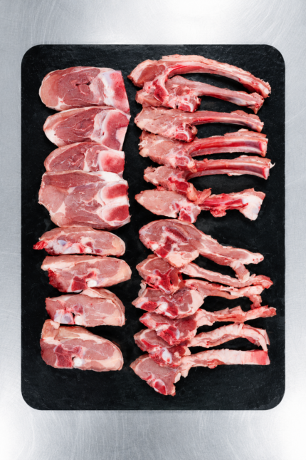 Lote Lechazo Claumi a Chuletas